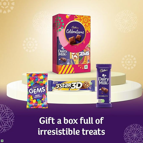 Cadbury Celebrations Chocolate Gift Pack