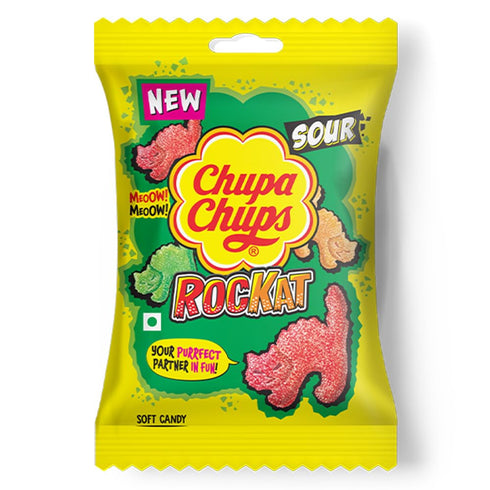 Chupa Chups RocKat Pouch 93g