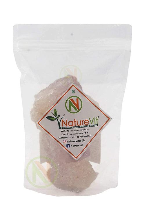 NatureVit Phitkari Alum Stone Natural Skincare & Purification