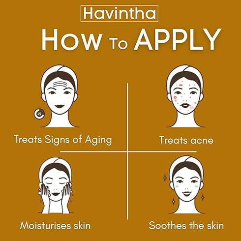 Havintha - Anti-Aging Face Pack Enriched with Almonds