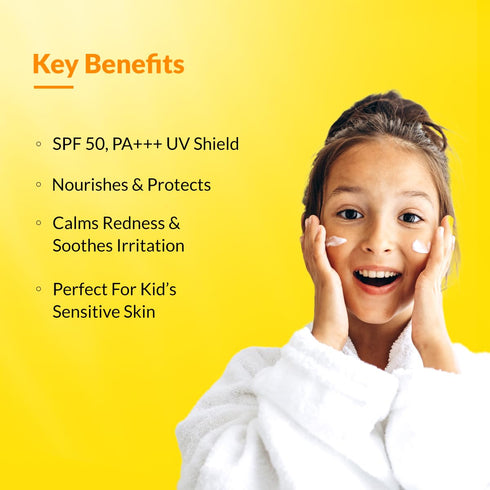 Fixderma Shadow Sunscreen SPF 50+ Gel for Kids PA+++