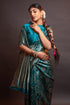 Vasthrlay Banarasi Unstitched Saree