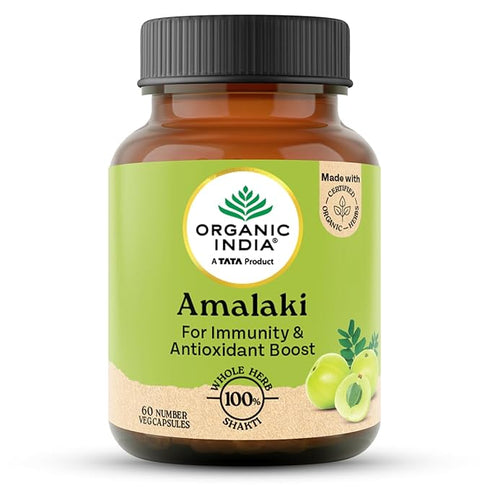 Organic India Amalaki - 60 Veg Capsules