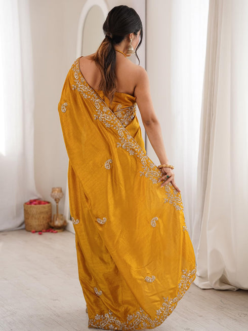 Vasthrlay Embroidery Unstitched Designer Vh Ethnic Wear