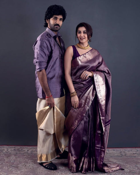 Vasthrlay Kanjivaram Saree