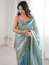 Vasthrlay Mirror Unstitched Rt Ethnic Wear
