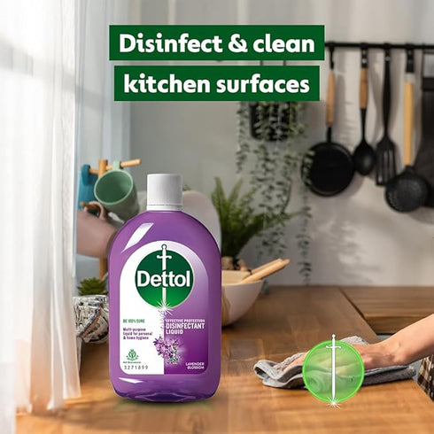 Dettol Liquid Disinfectant for Floor Cleaner