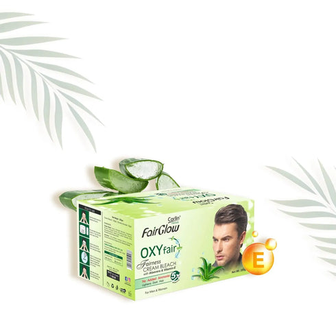 Corlin FairGlow OxyFair Bleach Cream with Aloevera Extract