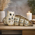 Owl Family Showpiece Statue for Good Luck Vastu Feng Shui Evil Eye