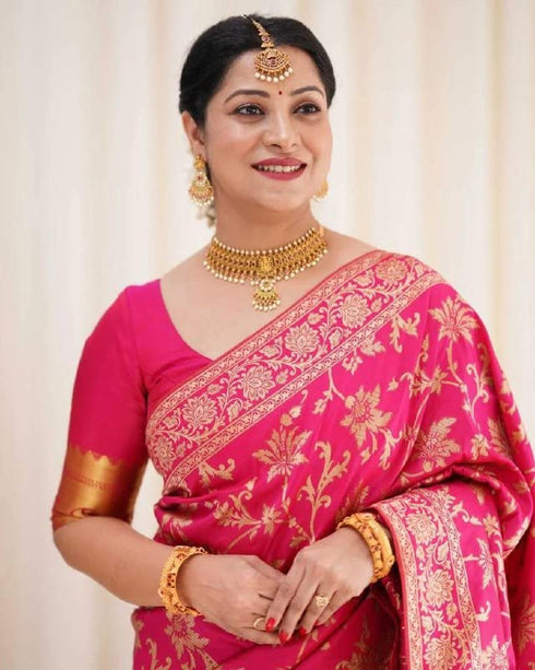 Vasthrlay Banarasi Saree