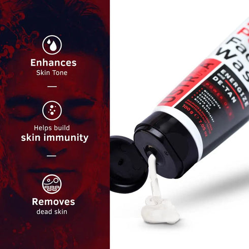 Ustraa Power Face Wash - 100g