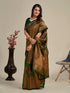 Vasthrlay Banarasi Unstitched Saree