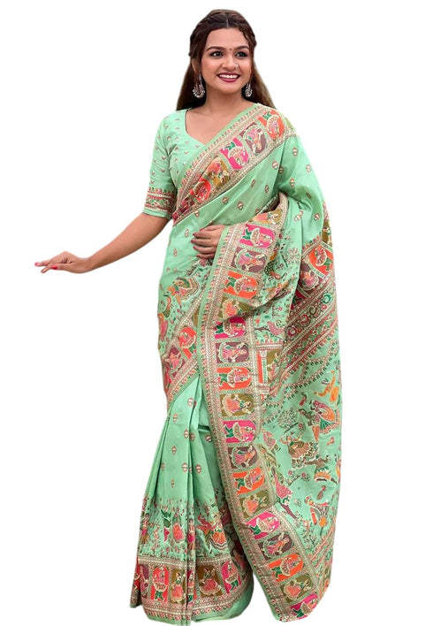 Vasthrlay Kashmiri Minakari Unstitched