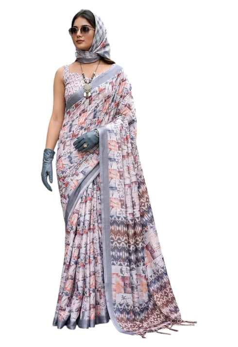 Vasthrlay Orange Traditional Az Ys Pushpa Ethnic Wear