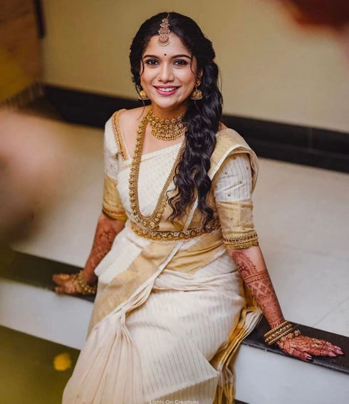 Vasthrlay Kanjivaram Saree