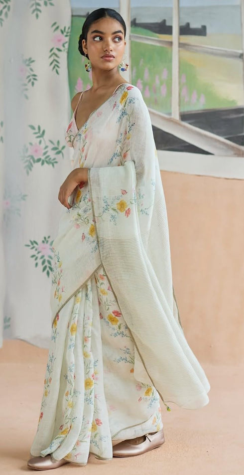 Vasthrlay Lightweight Linen Blend Festival