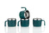Stainless Steel, Plastic Coffee Tea Cup Set (100ml,Pack of 6)