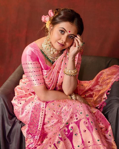 Vasthrlay Banarasi Saree