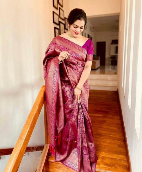 Vasthrlay Banarasi Saree