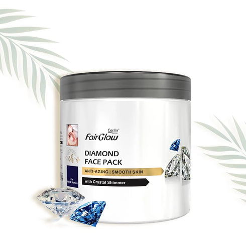 Corlin FairGlow Diamond Face Pack