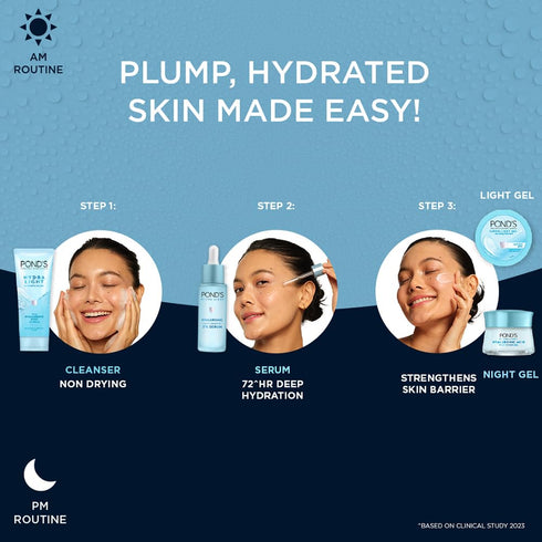 Ponds Hydra Light Hyaluronic Acid Complex 2% Serum