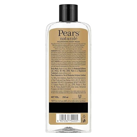 Pears Naturale Nourishing Coconut Water Bodywash