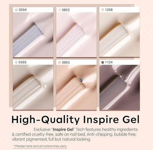 Bolt Bee Gel Nail Polish with Glossy Finish| Gel Paint Soak Off