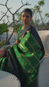 Vasthrlay Green Kanjivaram Saree