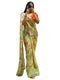 Vasthrlay Light Green Georgette Unstitched Saree