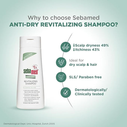 Sebamed Anti-Dry Revitalizing Shampoo