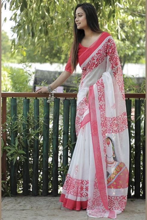 Vasthrlay Multicoloure Artistic Unstitched Lightweight Traditional