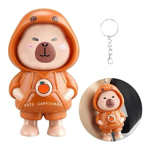 Zinnia ShinChan Face Changing Keychain