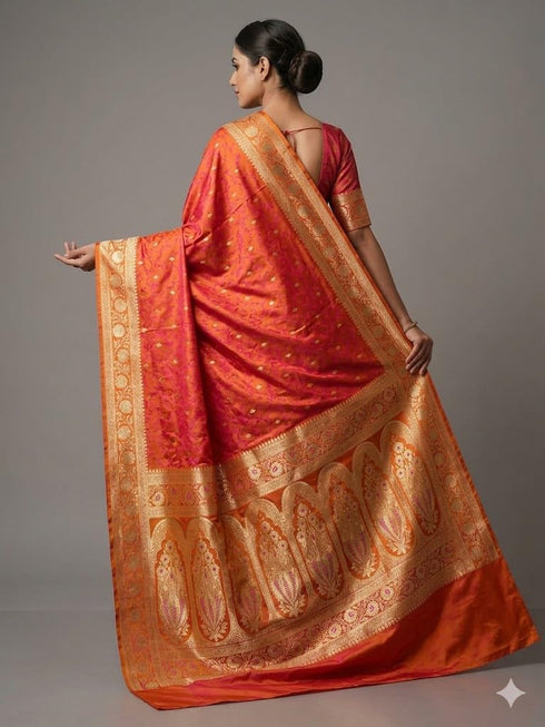 Vasthrlay Banarasi Tanchui Traditional