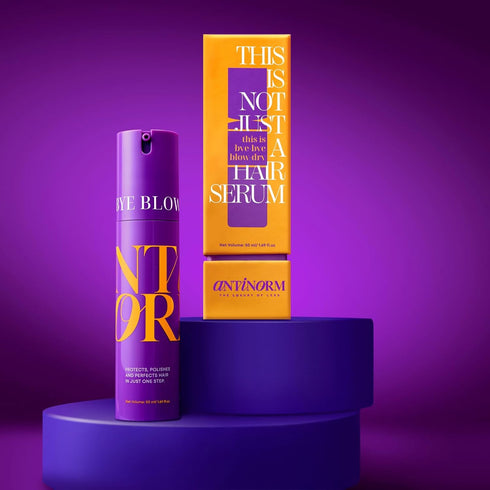 Antinorm Instant Anti Frizz Hair Serum