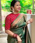Vasthrlay Green Saree