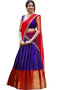 Vasthrlay Traditional Kanjivaram Kanchipuram Weaving Stitched