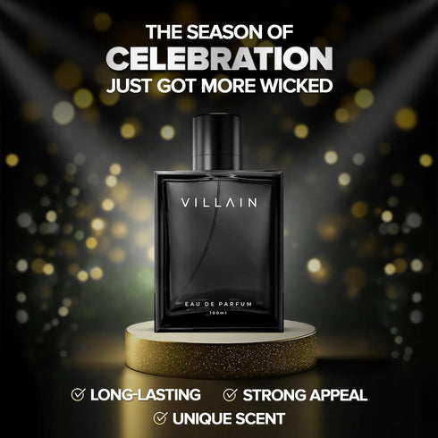 Villain Perfume For Men - Eau De Parfume