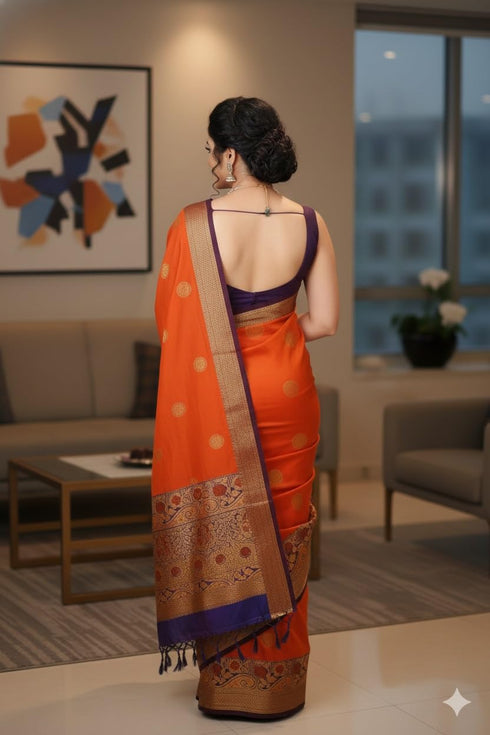 Vasthrlay Banarasi Jacquard Ethnic Wear