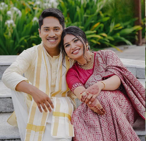 Vasthrlay Kanjivaram Saree