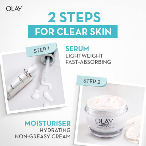 Olay Luminous Light Perfecting Cream & SPF 15 PA++