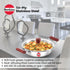 Hawkins 2.5 Litre Deep Fry Pan | Triply Stainless Steel Kadai