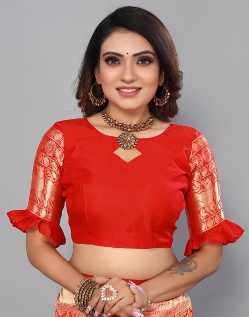 Vasthrlay Banarasi Traditional Saree