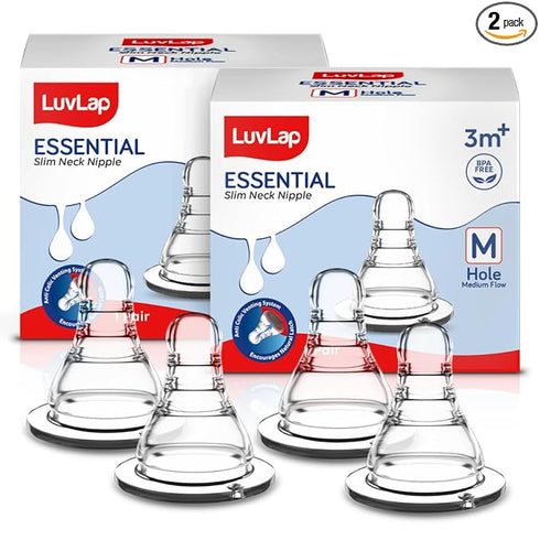 LuvLap Anti-Colic Essential Teat/Nipple