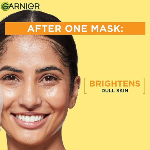 Garnier Bright Complete Vitamin C Serum Sheet Mask