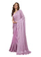 Vasthrlay Chiffon Siroski Unstitch Pink Ethnic Wear