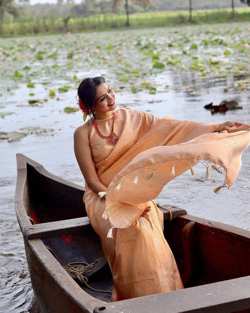 Vasthrlay Kanjivaram Wedding Saree