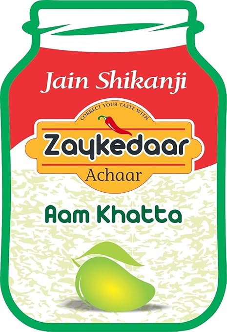 Jain Shikanji Zaykedaar Aam Khatta