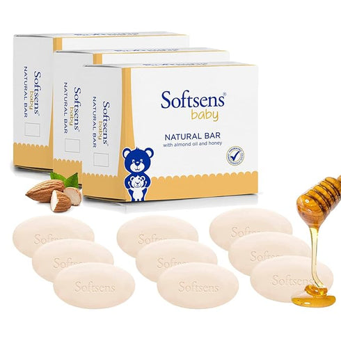 Softsens Baby Natural Bar Soap