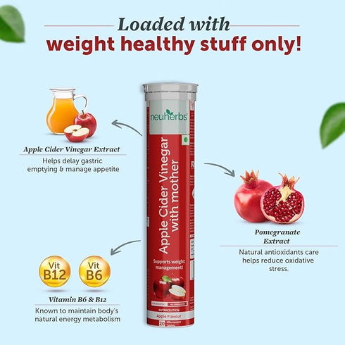 Neuherbs Apple Cider Vinegar With Mother