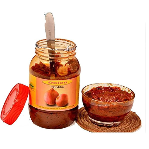 The Grand Sweets & Snacks Adyar Onion Thokku